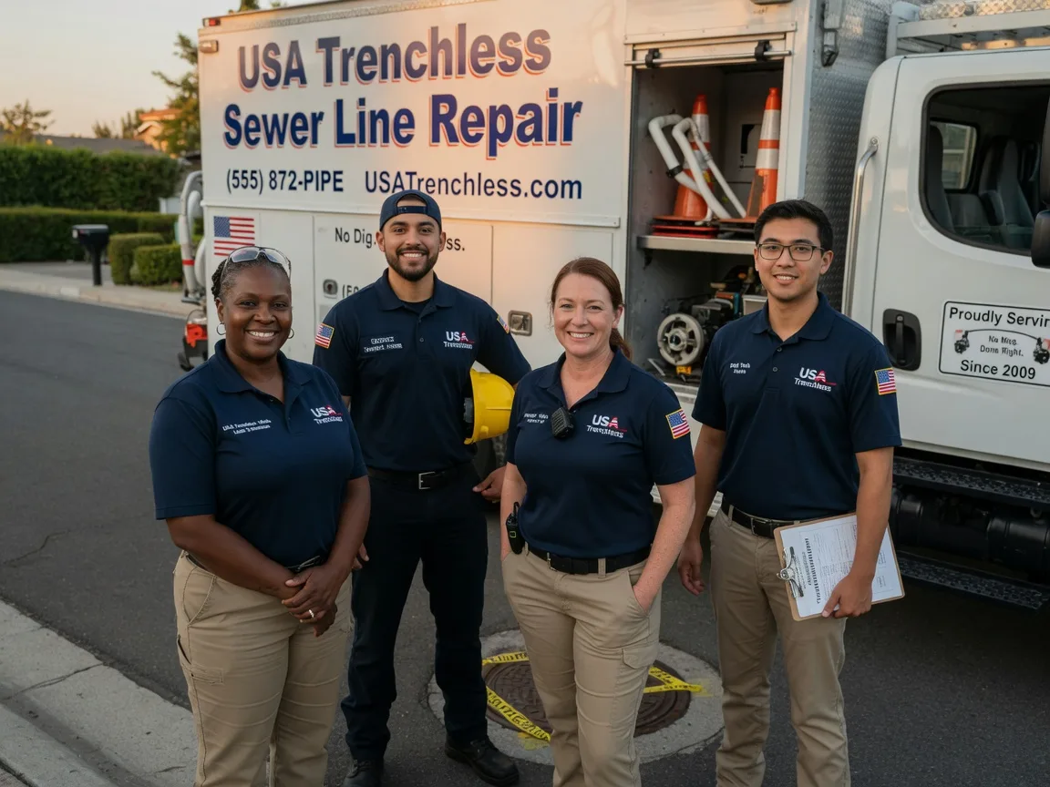 Sewer Line Repair company in Wilburton, OK